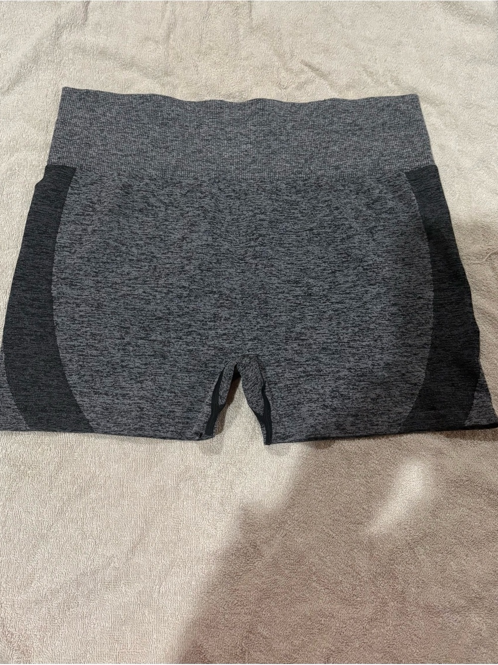 PINK Victoria's Secret Dark Gray Seamless Bike Shorts